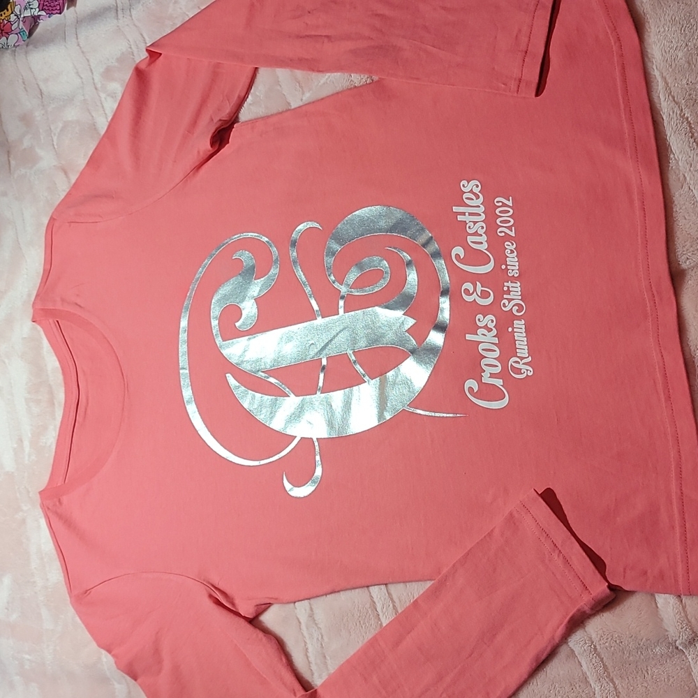 Crooks & Castles long sleeve